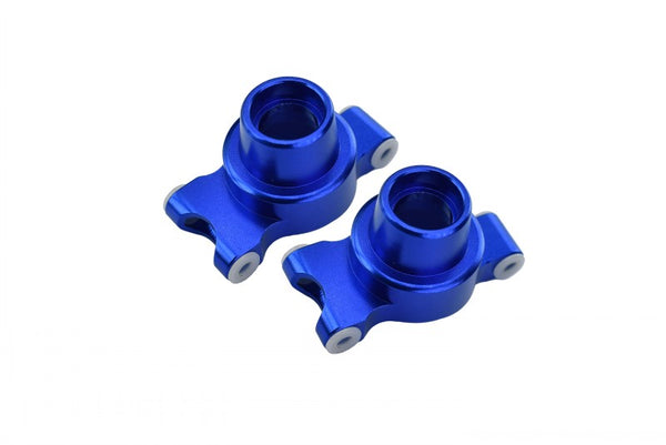 Tamiya TT-01 & TT-01D Aluminum Rear Knuckle Arm Set - 1Pr Blue