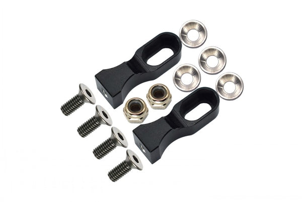 Tamiya TT-01 Aluminum Servo Mount - 1Pr Black