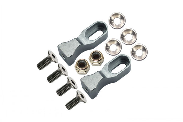 Tamiya TT-01 Aluminum Servo Mount - 1Pr Gray Silver