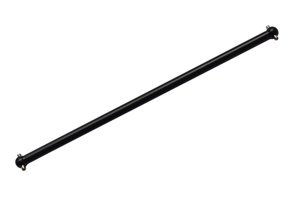 Tamiya TT-01 / TT-01D / DF-02 Aluminum Main Shaft - 1Pc Black
