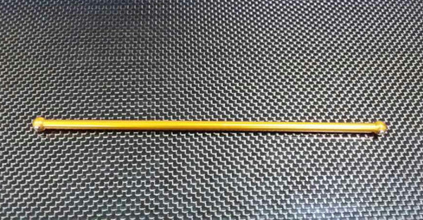 Tamiya TT-01 & TT-01D Aluminum Main Shaft - 1Pc Gold