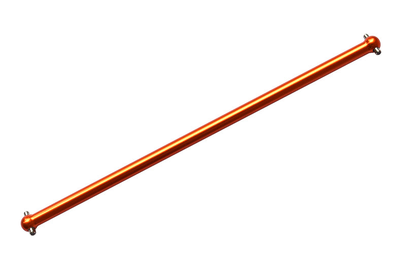 Tamiya TT-01 / TT-01D / DF-02 Aluminum Main Shaft - 1Pc Orange