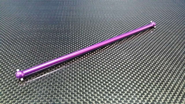Tamiya TT-01 & TT-01D Aluminum Main Shaft - 1Pc Purple