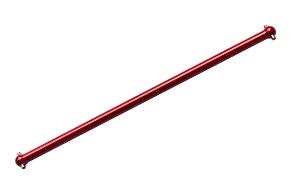 Tamiya TT-01 & TT-01D Aluminum Main Shaft - 1Pc Red