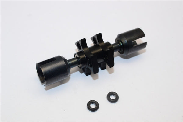 Tamiya TT-01 & TT-01D Aluminum Front One-Way - 1Pc Black