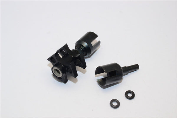 Tamiya TT-01 & TT-01D Aluminum Front One-Way - 1Pc Black