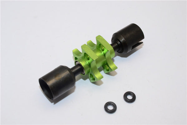 Tamiya TT-01 & TT-01D Aluminum Front One-Way - 1Pc Green