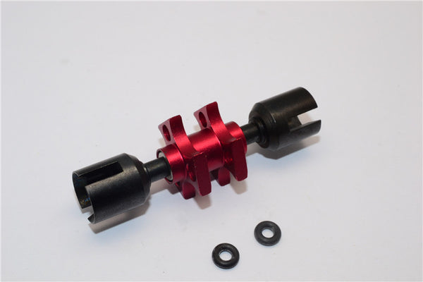 Tamiya TT-01 & TT-01D Aluminum Front One-Way - 1Pc Red