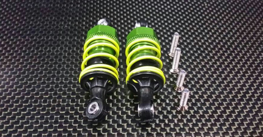 Tamiya TT-01 & TT-01D Aluminum Damper 50mm - 1Pr Green