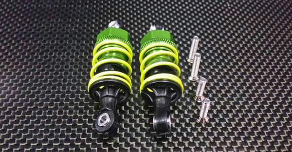 Tamiya TT-01 & TT-01D Aluminum Damper 50mm - 1Pr Green
