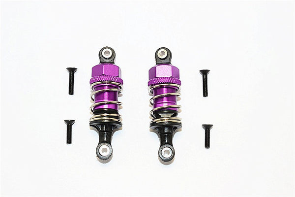 Tamiya TT-01 / TT-01D Aluminum Damper 50mm - 1Pr Purple