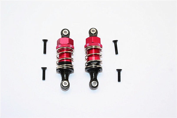 Tamiya TT-01 / TT-01D Aluminum Damper 50mm - 1Pr Red