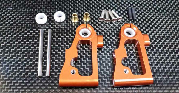 Tamiya TT-01D, TT-01 XB Pro Aluminum Front Lower Arm - 1Pr (Drift) Orange
