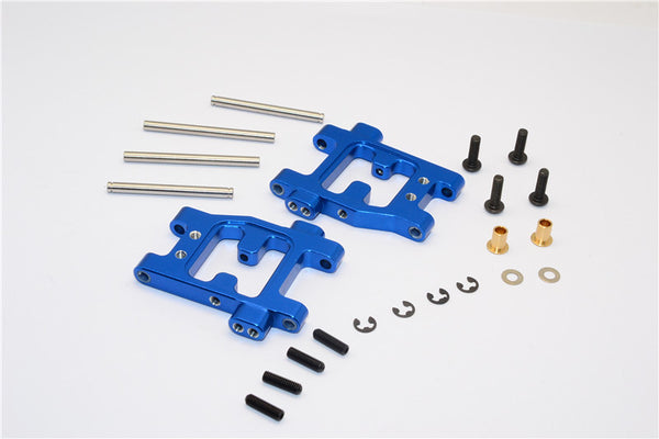 Tamiya TT-01D, TT-01 XB Pro Aluminum Rear Lower Arm - 1Pr (Drift) Blue