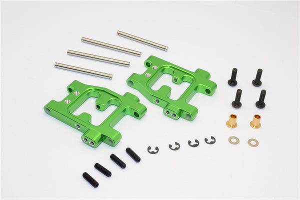 Tamiya TT-01D, TT-01 XB Pro Aluminum Rear Lower Arm - 1Pr (Drift) Green