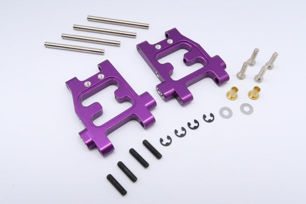 Tamiya TT-01D, TT-01 XB Pro Aluminum Rear Lower Arm - 1Pr Purple