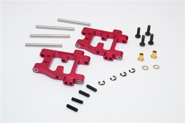 Tamiya TT-01D, TT-01 XB Pro Aluminum Rear Lower Arm - 1Pr (Drift) Red