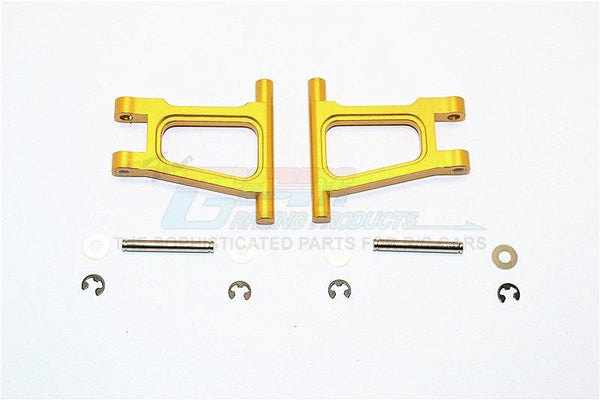 Tamiya TT-01 Aluminum Rear Upper Arm Set - 1Pr Gold
