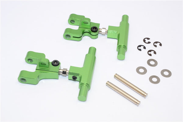 Tamiya TT-01D, TT-01 XB Pro Aluminum Rear Upper Arm - 1Pr (Drift) Green