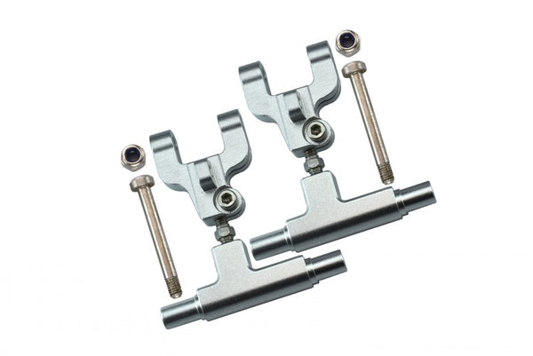 Tamiya TT-01D, TT-01 XB Pro Aluminum Rear Upper Arm - 1Pr (Drift) Silver
