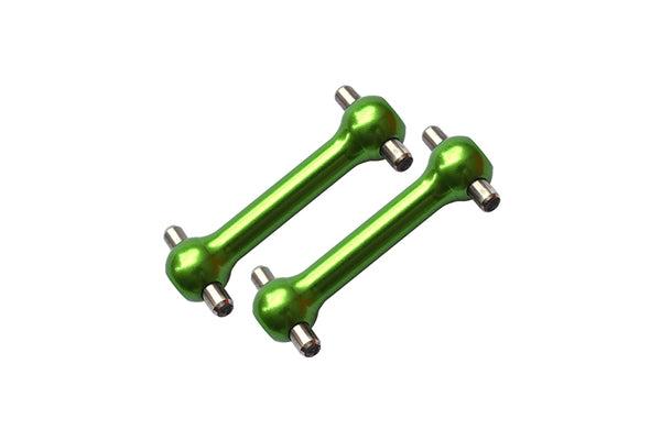 Tamiya TT-01 / TT-01D / TT-02 Aluminum Front/Rear Dog Bone (31mm) -1Pr Green
