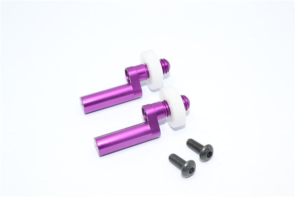 Tamiya TT-02 Aluminum Battery Post - 1Pr Purple