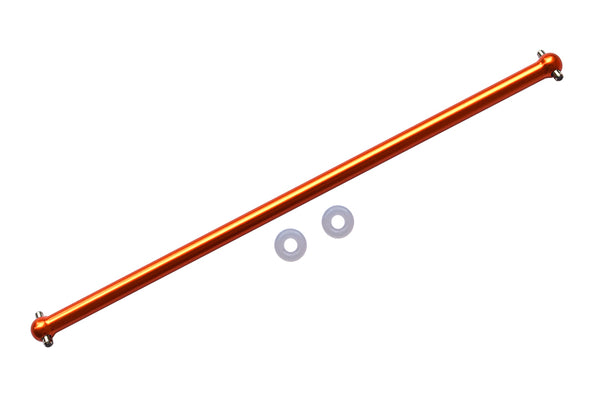 Tamiya TT-02 Aluminum Main Shaft - 1Pc Orange