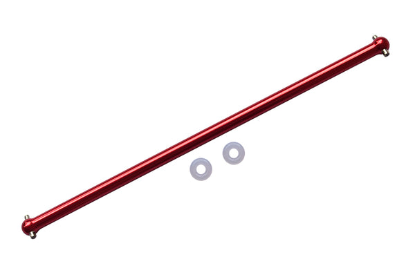 Tamiya TT-02 Aluminum Main Shaft - 1Pc Red