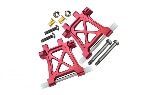 Tamiya TT-02 Aluminum Rear Lower Arm - 1Pr Red