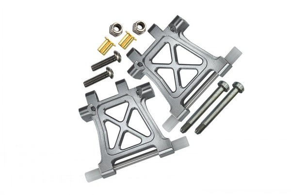Tamiya TT-02 Aluminum Rear Lower Arm - 1Pr Silver