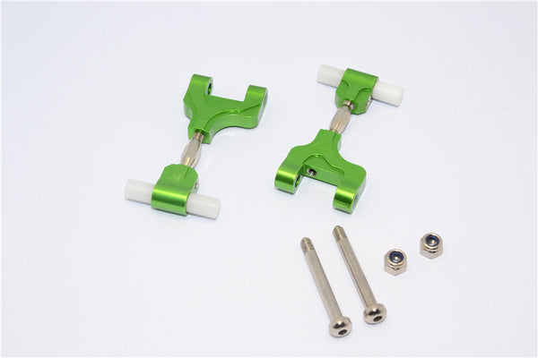 Tamiya TT-02 Aluminum Rear Adjustable Upper Arm - 1Pr Green