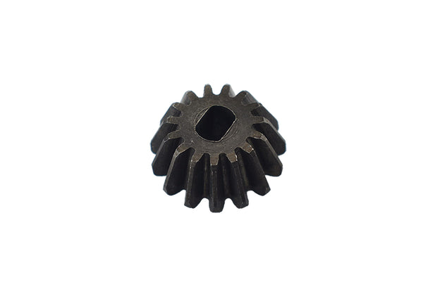 Tamiya TT-02 & TT-02B Steel Propeller Shaft Gear - 1Pc Black