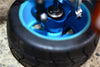 Tamiya TT02B Aluminum Hex Adapter 12X9mm - 2Pcs Set Blue