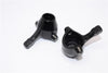 Tamiya TT02B & DF-02 Aluminum Front Knuckle Arm - 1Pr Black
