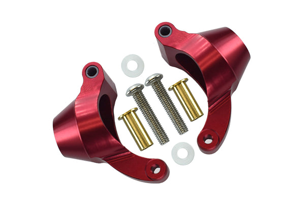Tamiya TT02B & DF-02 Aluminum Rear Knuckle Arm - 1Pr Red