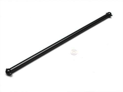 Tamiya TT02B / TT02 Aluminum Main Shaft - 1Pc Black