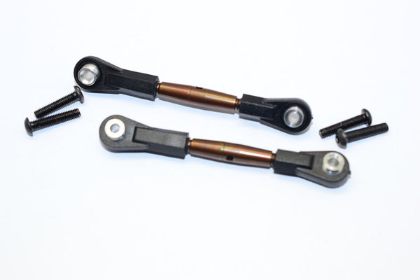 Tamiya TT02B Spring Steel Front Upper Tie Rod With Plastic Ends - 1Pr