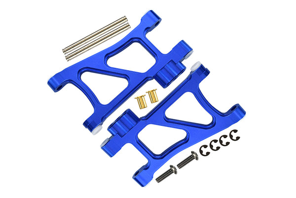 Tamiya TT02B Aluminum Front Lower Arm - 1Pr Blue