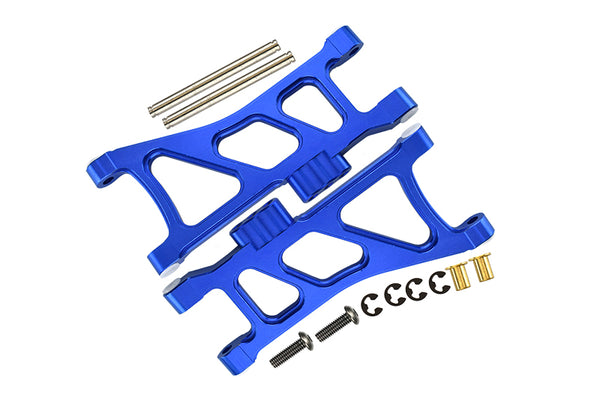 Tamiya TT02B Aluminum Rear Lower Arm - 1Pr Blue