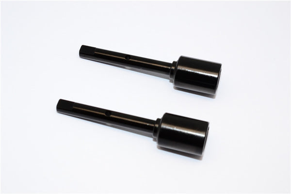 Tamiya TT02B & TT02 Aluminum Middle Shaft Joint - 1Pr Black