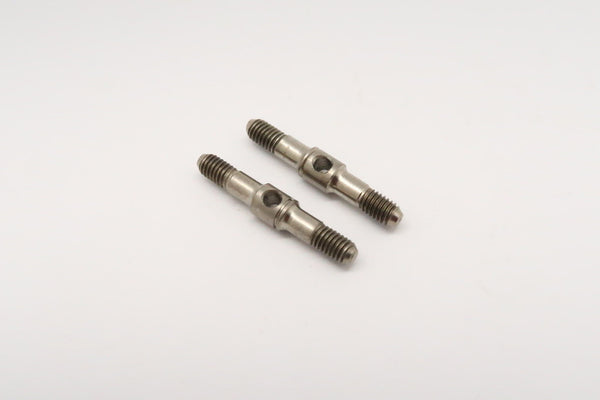 Titanium Cylinderical Turn Buckles 13mm Long Axle With 5mm Long M3 Thread - 1Pr