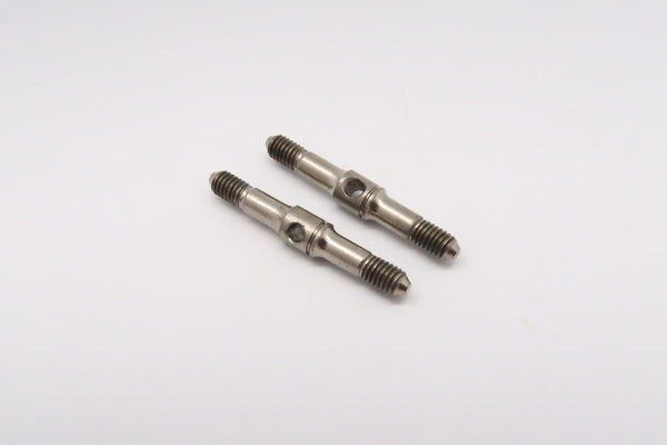 Titanium Cylinderical Turn Buckles 15mm Long Axle With 5mm Long M3 Thread - 1Pr