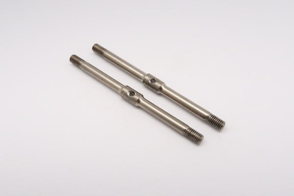 Titanium Cylinderical Turn Buckles 44mm Long Axle With 9mm Long M3 Thread - 1Pr