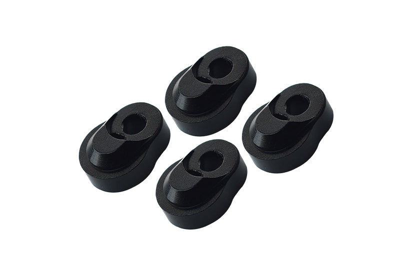 Aluminum 6061-T6 Suspension Pin Retainer For 1:5 Traxxas X Maxx 6S / X Maxx 8S Monster Truck Upgrades - Black