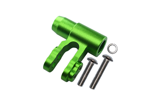 Traxxas X-Maxx 4X4 Aluminum Steering Post - 1Pc Set Green