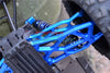 Aluminium Front Or Rear Lower Arms for 1:5 Traxxas X Maxx 6S / X Maxx 8S / 1:6 Sand Car 8S Upgrades - 1Pr Red