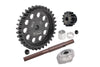 40Cr Carbon Steel M1.5 Spur Gear 33T + Motor Gear 13T For 1:5 Traxxas X Maxx 6S / X Maxx 8S / XRT 8S Monster Truck