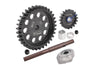 40Cr Carbon Steel M1.5 Spur Gear 33T + Motor Gear 18T For 1:5 Traxxas X Maxx 6S / X Maxx 8S / XRT 8S Monster Truck