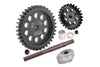 40Cr Carbon Steel M1.5 Spur Gear 35T + Motor Gear 25T For 1:5 Traxxas X Maxx 6S / X Maxx 8S / XRT 8S Monster Truck