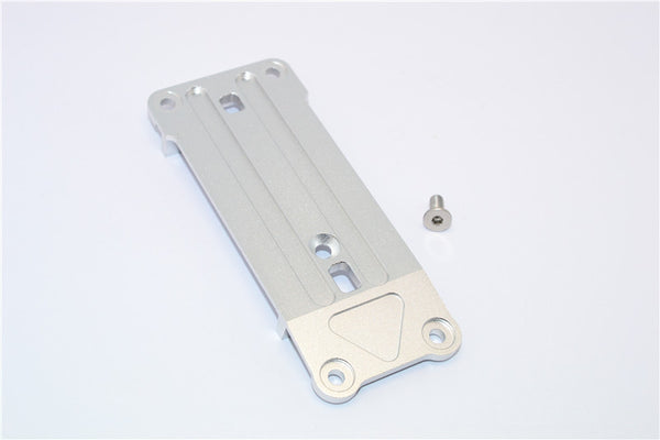 Aluminum Front Suspension Holder For Traxxas 1:5 X Maxx 6S / X Maxx 8S / XRT 8S Monster Truck Upgrades - Silver
